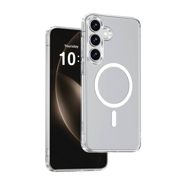 Keephone Galaxy S25 Plus Hybrid Pro Magsafe Case Clear Keephone Galaxy S25 Plus Hybrid Pro Magsafe Case Clear